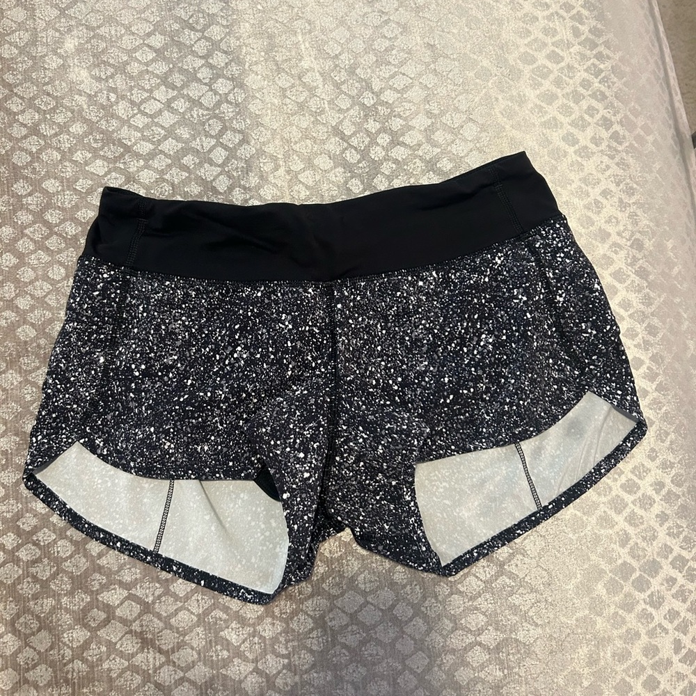 Lululemon running shorts